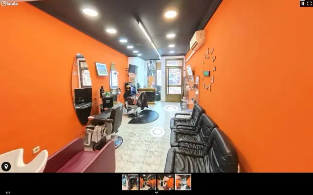 Tour 360 de La Barbería de Isma