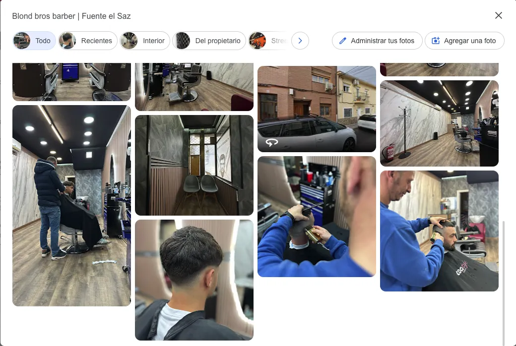 Remodelación Blond Bros