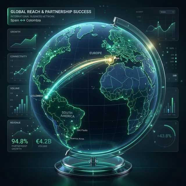 Alcance Global España y Colombia