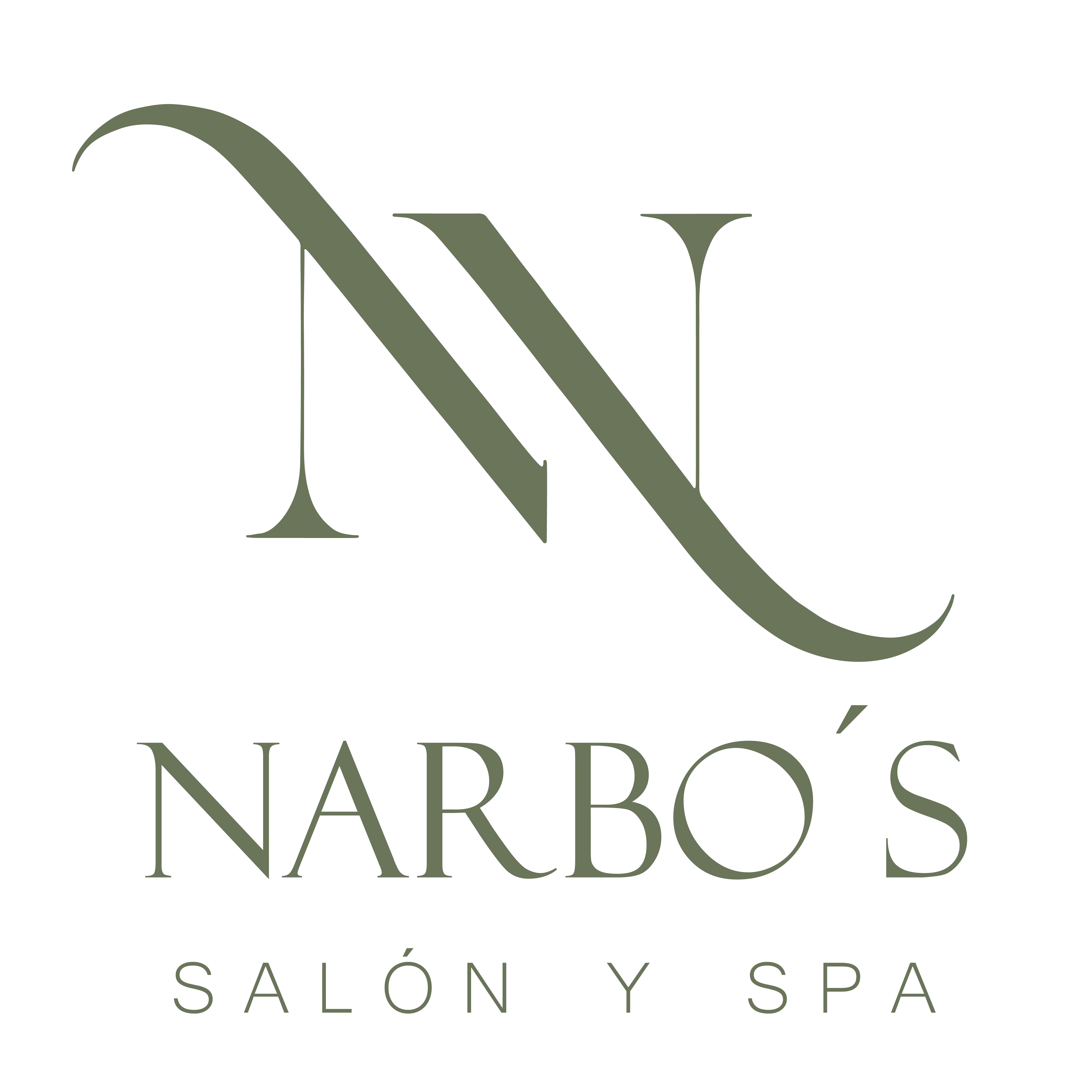 Logo de Narbo's Salón Spa