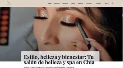 Página web de Narbo's Salón Spa